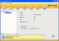 Nucleus FAT Data Recovery screenshot